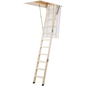Palėpės laiptai DOLLE clickFIX® 36 Gold 120x60 cm
