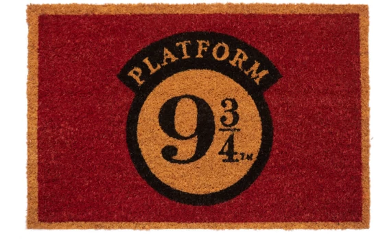 HARRY POTTER PLATFORM 9 3/4 DOORMAT (60 x 40 cm)