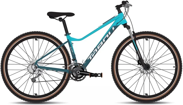 Dviratis Tabou Blade 29 1 W turq-teal-M (Dydis: M)