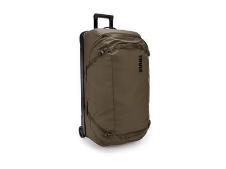 Thule Chasm Recycled Rolling Duffel - Deep Khaki, 3205604 | Thule