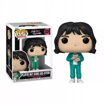 Funko Pop! Squid Game Sae-byeok 067 figūrėlė