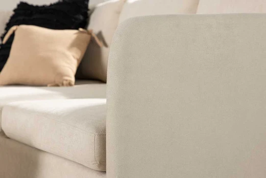 Venture Design Kampinis sofa, Zero, 295x195 cm, Bežinis