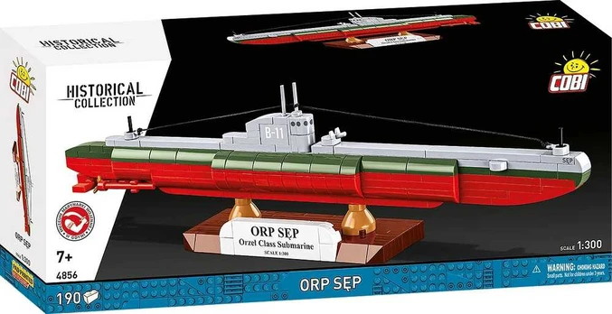 Cobi Klocki orp sęp 190 klocków