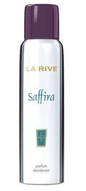 La Rive Saffira - deodorant ve spreji 150ml Moterims