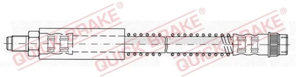 Stabdžių žarnelė QUICK BRAKE 32.977 kaina