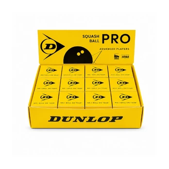 Skvošo kamuoliukai, Dunlop PRO WSF/PSA 12x1