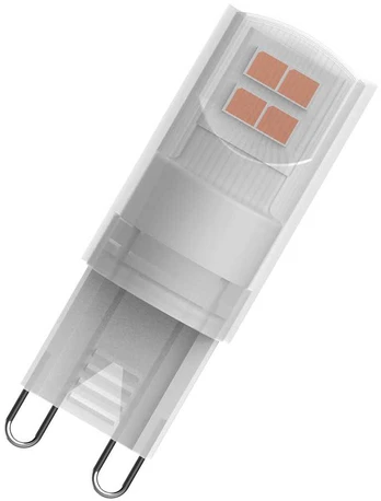 Ledvance 1,9W LED lemputė, G9, baltos matinės sp., 2700K