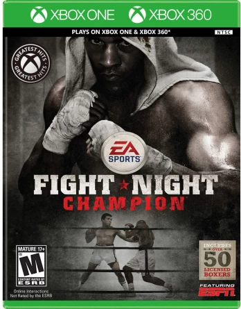 Fight Night Champion Xbox 360/XONE