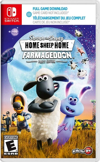 Shaun The Sheep: Home Sheep Home