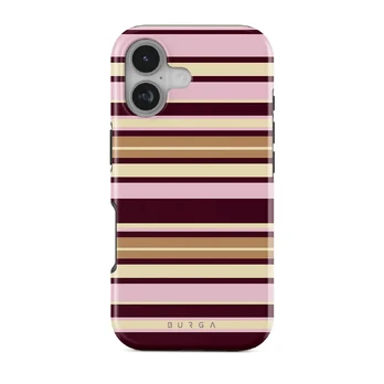Berry Layers - iPhone 17 Case, Tough (MagSafe) / N/A