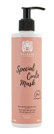 Plaukų kaukė Special Curls Valquer (300 ml)