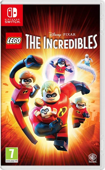 Lego The Incredibles 