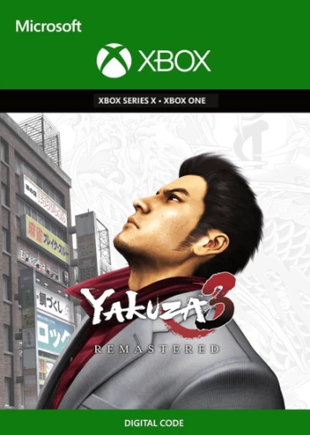 Yakuza 3 Remastered Xbox
