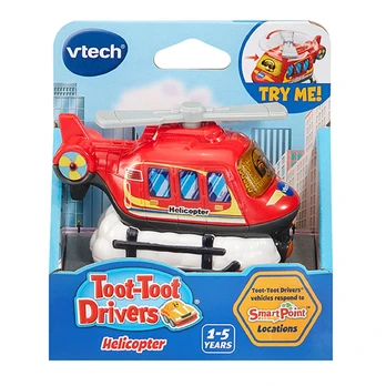Vtech „Toot-Toot Drivers“ interaktyvus sraigtasparnis, EN