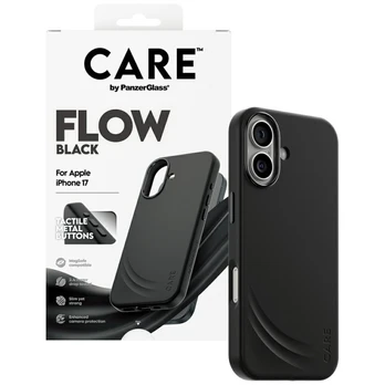 Dėklas Panzer Glass PANZERGLASS CARECASE FLOW W. MAGSAFE IPHONE 17