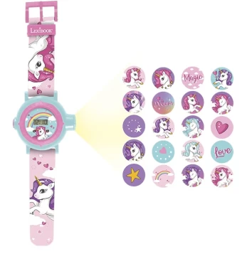 Lexibook - Unicorn - Digital Projection Watch (DMW050UNI)