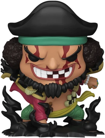 Funko Pop! - Vinyl Exclusive OP Blackbeard Black Hole (94049)