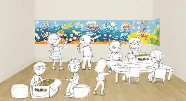 PlayMais EDUKACINĖS kortelės, GAMTA PlayMais EDUKACINĖS kortelės, GAMTA
