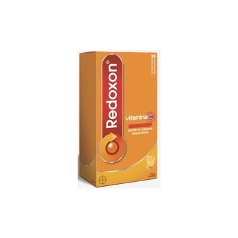 Redoxon Vitamina C 30 Effervescent Tablets Oranžinis