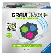 Nuotolinis valdiklis Ravensburger GraviTrax Element Controller 26813, plastikas kaina
