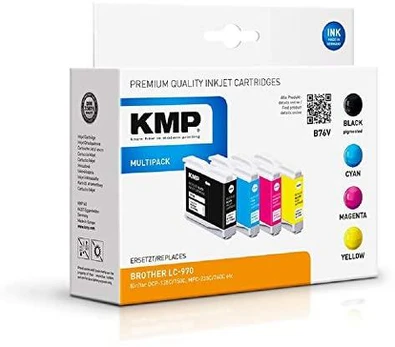 KMP kasetė Brother LC-970VALBP Multip. 300-350S. B76V