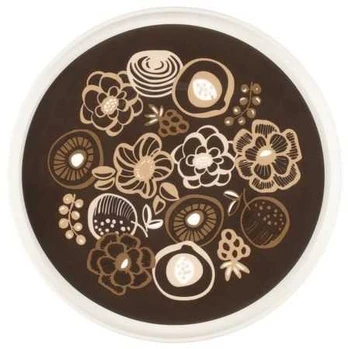 Maku Sarka plate 20 cm ruda