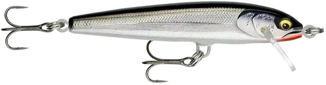 Vobleris Rapala Floating Elite FE85 8.5cm GDS - Gilded Sidabrinis