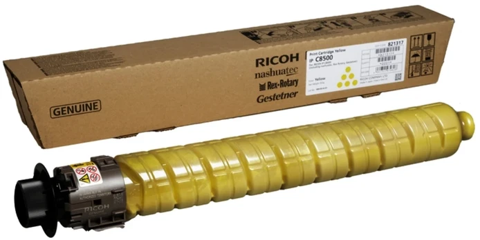 RICOH geltonas toneris IP C8500, apie 34 000 puslapių