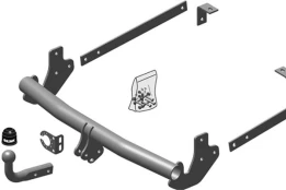 Priekabos prikabintuvas BRINK 480900 kaina