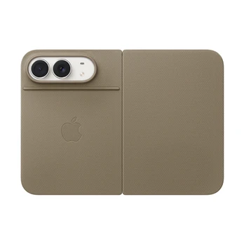 Dėkliukas APPLE iPhone Duo Folio, su atrama, Taupe
