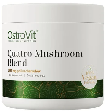 OstroVit Quatro Mushroom Blend, 100 g