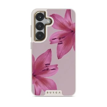 Fragile Beauty - Samsung Galaxy S25 Plus Case, Elite Light (Magnetic) / Gold
