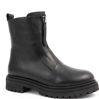 Aulinukai moterims, Juoda, Booties