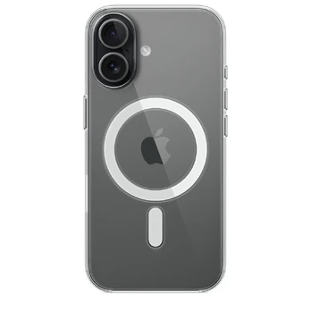 Dėklas Apple iPhone 17 Clear Case with MagSafe