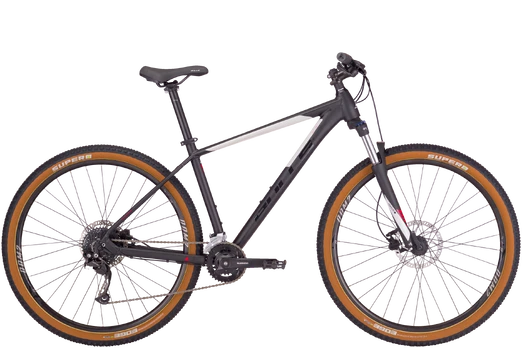 Dviratis Bulls Bushtail 29" juodas matinis