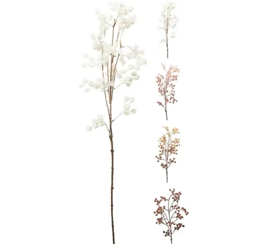 Dekoratyvinė šakėlė WINTER, 4 spalvos, 98 cm