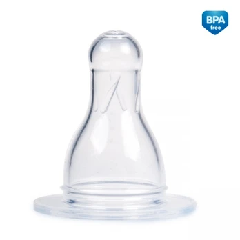 CANPOL BABIES žindukas silikoninis košei 6m+ 2vnt. 18/118