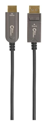 Kabelis MicroConnect Displayport, HDMI, 10 m, juoda