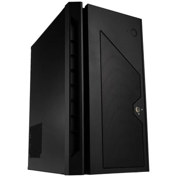 Korpusas SilverStone CS381, sidabro