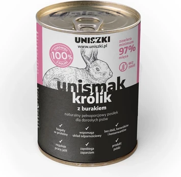 UNISZKI Unismak triušiena 400g