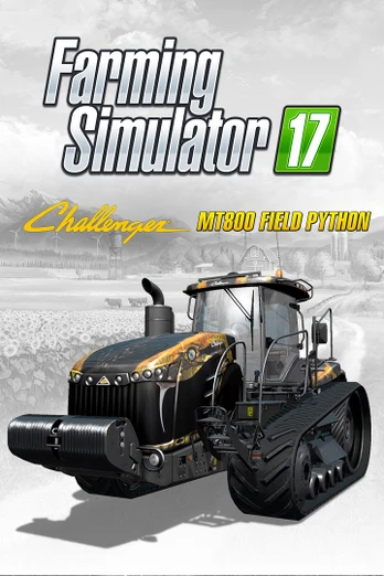 Challenger Mt800E Field Python Xbox