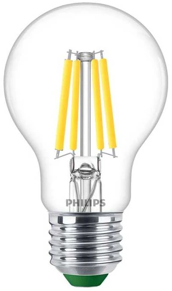 Philips Bulb, 2.3 W, 40 W, E27, 485 lm, 50000 h, Cool baltas