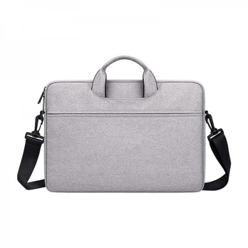 Devia MacBook handbag Justyle 15,4'' pilkas