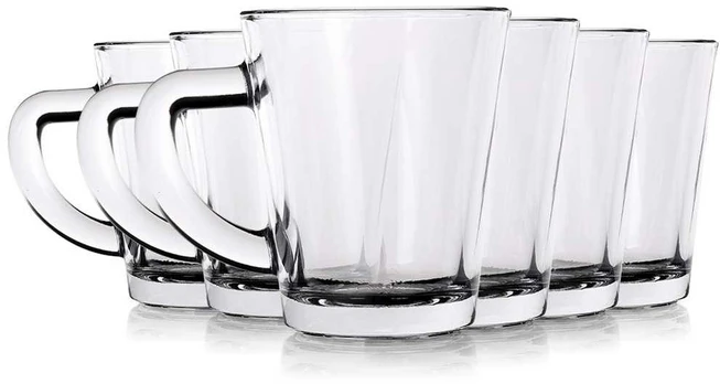 Stiklinės 70 ml, 6 vnt.