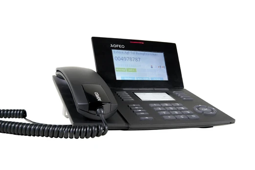 Telefonas Agfeo AGFEO Systemtelefon ST56 SENSORfon juodas