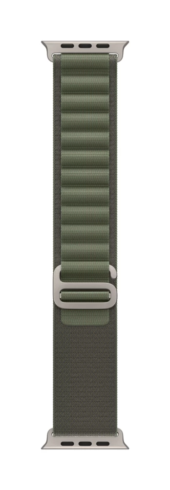 Dirželis APPLE 49mm Green Alpine Loop - Small