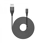 Riversong kabelis Alpha S USB - Lightning 1,0m 2,4A juodas CL32 kaina