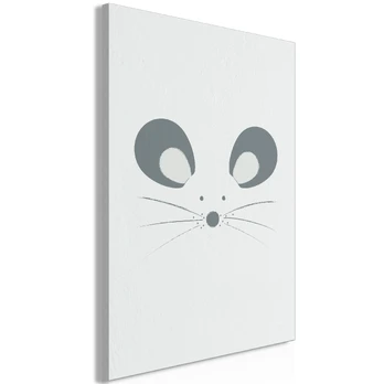 Artgeist Paveikslas - Curious Mouse (1 Part) Vertical