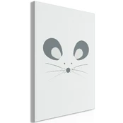 Artgeist Paveikslas - Curious Mouse (1 Part) Vertical kaina