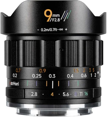 AstrHori MF 9 mm f/2.8 APS-C Ultra-wide-angle lens for Sony E-mount